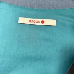 再値下げ(美品)【BACCA バッカ】リネンVネックベスト トップス