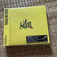 ONE OK ROCK Ambitions 初回限定盤 CD+DVD