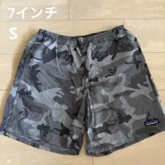 SP17 Patagoniaパタゴニア バギーズ ショーツ フォレストカモ M - メルカリ