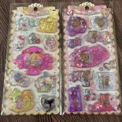 サンリオ　キラキラウォーターインシール