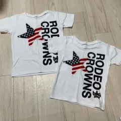 RODEO CROWNS Tシャツ 2枚セット