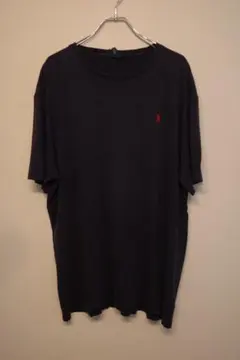 Polo Ralph Lauren Tシャツ XL ネイビー ポニー刺繍