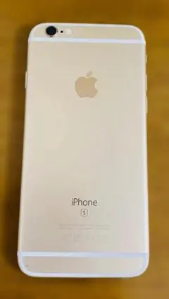 iPhone6s ゴールド 64GB バッテリー68%