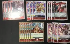 革命軍カードセット　火拳付き