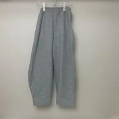 UNIQLO:C スウェットワイドパンツグ レー