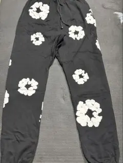 denim tears デニムティアーズ スウェットパンツ ブラック S