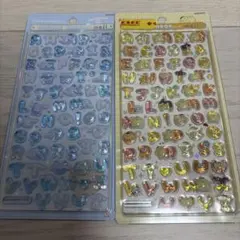 サンリオ シナモン ポムポムプリン アルファベット 文字 ボンドロ シール