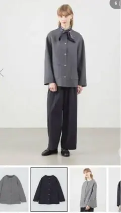 【マッキントッシュフィロソフィー】IVENREY MIDDLE 2024AW