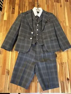 美品　ワンダーファクトリー スーツ　120サイズ　4点セット　男の子