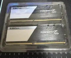 動作確認済みGSKILLTRIDENT Z DDR4 16GB 2666Mhz - メルカリ