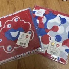 2枚セット　ミャクミャク　ハンドタオル　大阪万博　タオル