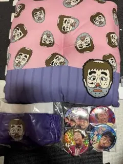 志村けん だいじょうぶだぁホログラム缶バッジ　9種セット 志村けん だいじょうぶだぁホログラム缶バッジ 9種セット