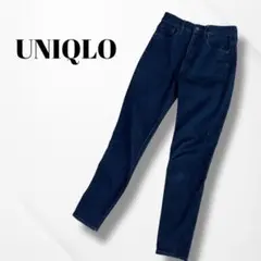 UNIQLO/ユニクロ/ユニクロデニム/スキニーハイライズアンクルジーンズ