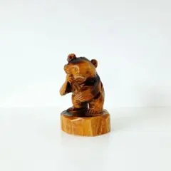 旧ソ連 USSR モスクワ五輪 ミーシャ 熊 フィギュア ヴィンテージ 貴重