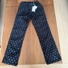 F.O.KIDS 星柄 ブラックパンツ 140