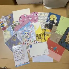 希少　キティ当時物　平成レトロ2000年レターセット　ファックス用紙 2000年 ハローキティ レターセット 平成レトロ - メルカリ