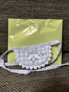 ちいかわベビー トレーディングミニよだれかけ 【モモンガ】