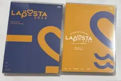 ラポスタ LAPOSTA BluRay 2024.2025 2枚セット