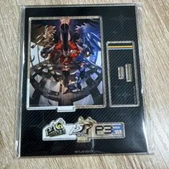 【新品未開封】ペルソナ3/4/5 発売記念ビジュアル アクリルスタンド