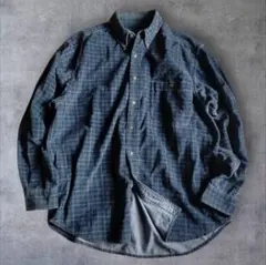 90's Eddie Bauer コーデュロイボタンダウンシャツ