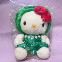 ご当地キティぬいぐるみ 大分 かぼすフェアリー