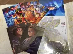 映画　鬼滅の刃　無限城編　入場者特典　7点セット