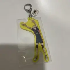 ハイキュー!! オンザコート アクリルキーホルダー 月島蛍