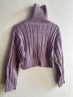 LAGUA GEM GROOVE COLOR RIB KNIT