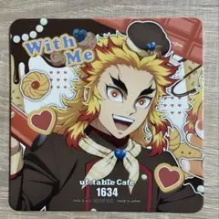 鬼滅の刃 煉獄杏寿郎 バレンタイン ホワイトデー コースター