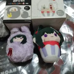 D.Gray-man　カップケーキたぴぬい　くるみたぴぬい　セット　（リナリー）