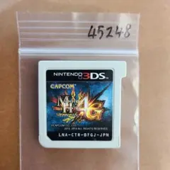 3DS モンスターハンター4G