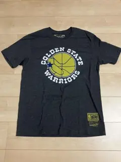 Mitchell & Ness ウォリアーズ Tシャツ　ステフィンカリー