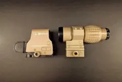 EOTECH EXPS3 ホロサイト ブースタータイプBK セット 樹脂製 - メルカリ