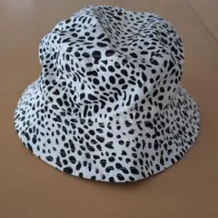 スポット柄 バケットハット