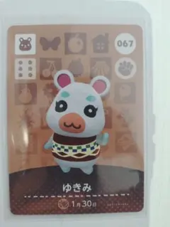 amiiboカード ゆきみ