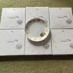 くまのプーさんの絵皿　6枚　ヤマザキ