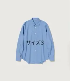 25SS AURALEE WASHED FINX TWILL SHIRのサムネイル