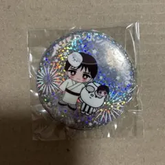h*様 平成フラミンゴ 平フラ 助け展 りほ 缶ミラーバッチ - メルカリ