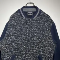 トミーヒルフィガー　ジャンパー　サイズM アウター　コート　スタジャン　古着
