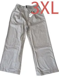 一点限り❣️メンズ　ワイドパンツ　ストレートパンツ　3XL コーデュロイ　　秋　冬