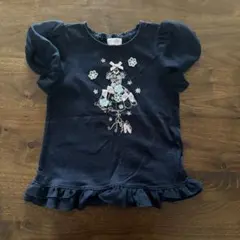 mezzo piano ネイビー Tシャツ 130 プリマ