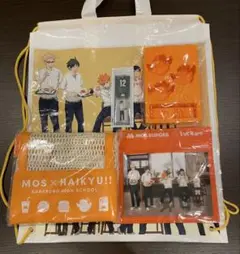 モスバーガー×ハイキュー　山口 忠　サマーラッキーバッグ　グッズ5点