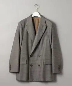 UNITED ARROWSツイードライク ダブル ジャケット