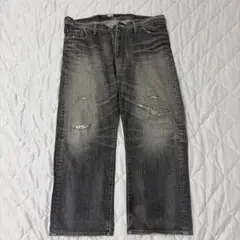 GLHEART ダメージジーンズ