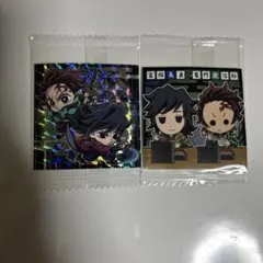 鬼滅の刃　シール　ウエハース　冨岡義勇　セット