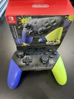 Nintendo Switch Proコントローラースプラトゥーン3エディション