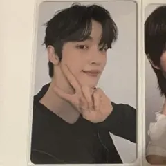 RIIZE ソンチャン　トレカ　RIIZING LOUD アリツア　ラキドロ