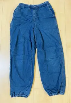 ⭐︎美品⭐︎ユニクロ（UNIQLO ）ウォームイージーパンツ デニムsize 150