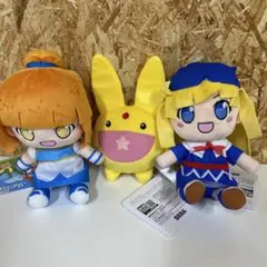 ぷよぷよ　ぬいぐるみ　ウィッチ　マスコット