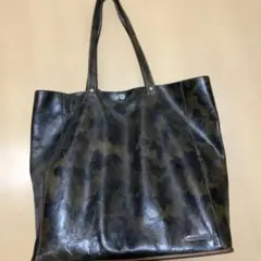 mil adcmirant カモフラージュ レザートートバッグ